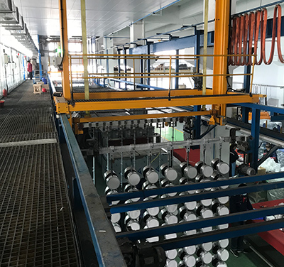 炊具、機械配件硬質氧化行業